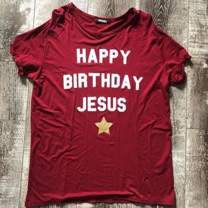 Happy Birthday Jesus Tee